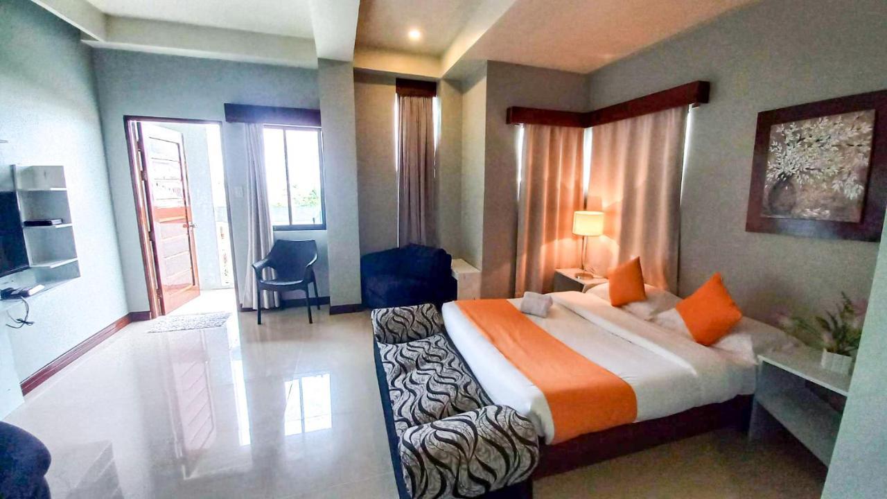 Pacific Waves Inn Балер Екстериор снимка